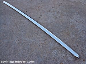 1974 Ford Gran Torino windshield molding RH