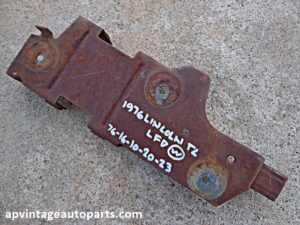 1976 Lincoln Continental Town Car window track