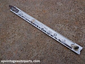 1976 Oldsmobile 98 Regency interior door panel trim