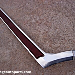 1977 1979 Ford Thunderbird fender front molding trim