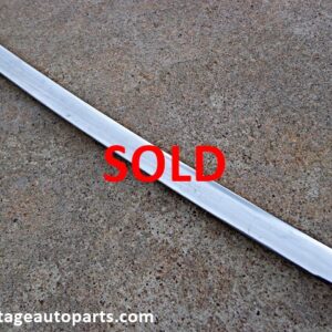 1962 Ford Falcon windshield molding