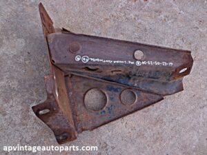 1962 Lincoln Continental front bumper brackets