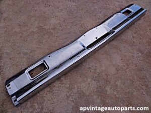 1962 Lincoln Continental bumper parts