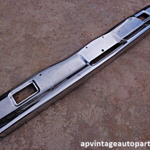 1962 Lincoln Continental bumper parts