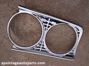 1963 Ford Galaxie headlight bezel