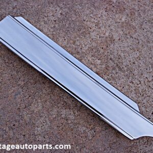 1965 Cadillac DeVille door vent molding