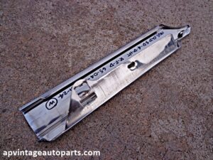 1965 Cadillac DeVille door vent wing window molding