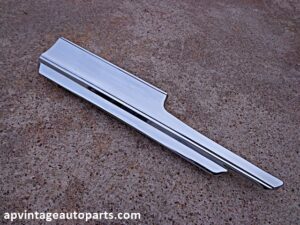 1965 Cadillac vent wing window belt line molding