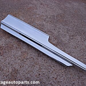 1965 Cadillac vent wing window belt line molding