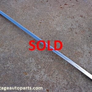 1965 Ford Fairlane 2 or 4 door sedan rear window upper RH exterior molding