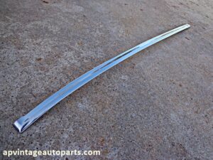 1965 Ford Fairlane sedan rear window back glass trim molding