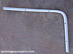 1968 Cadillac rear window molding trim