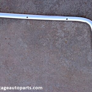 1968 Cadillac rear window molding trim