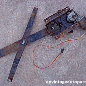 1969 Lincoln Continental power window regulator