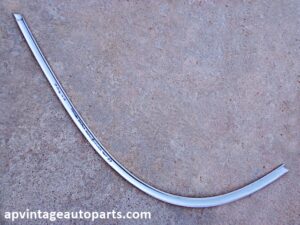 1959 Chevrolet Impala sedan exterior windshield molding trim