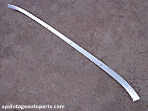 1961 Chevrolet Impala hardtop rear window interior molding trim