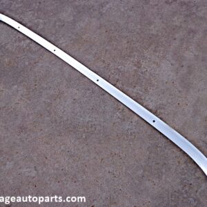 1961 Chevrolet Impala hardtop rear window interior molding trim