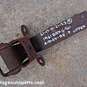 1961 Ford Galaxie door hinge upper