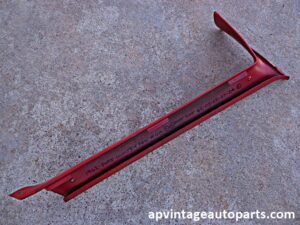 1962 Ford Country Sedan interior windshield molding