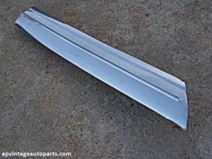 1963 Ford Falcon convertible windshield molding