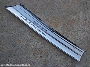 1963 Ford Falcon convertible windshield molding