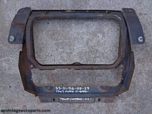 1963 Ford Thunderbird center console parts