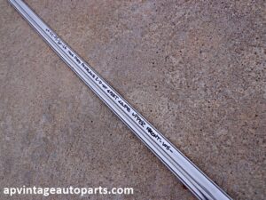 1964 Ford Fairlane Sports Coupe windshield molding