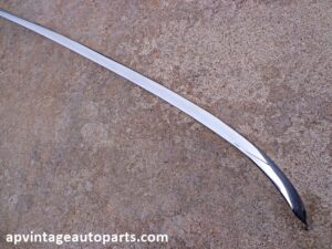 1964 Ford Fairlane Sports Coupe windshield molding