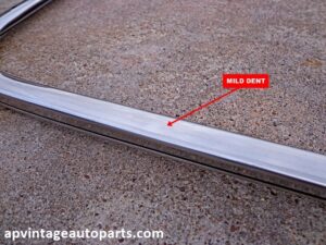 1964 Ford Galaxie hardtop rear window molding