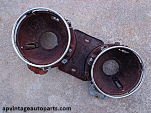 1964 Ford Galaxie headlight bucket