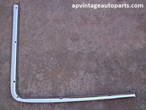 1965 Chevrolet Impala fastback 2 dr hardtop window interior molding trim