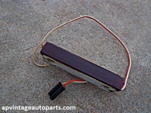 1965 Cadillac door panel courtesy lamp