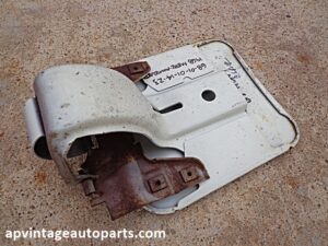 1968 Mercury Monterey Montclair fuel door