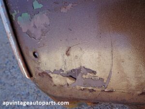 1973 Mercury Cougar fender