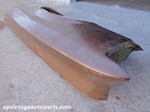 1973 Mercury Cougar fender sheet metal