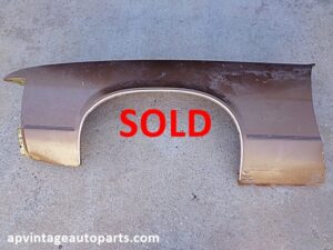 1974 Mercury Cougar fender