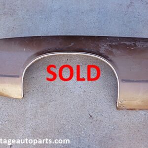 1974 Mercury Cougar fender