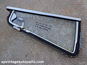 1959 Edsel Ranger door vent wing window