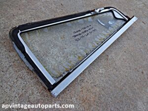 1959 Edsel Ranger door vent wing window frame