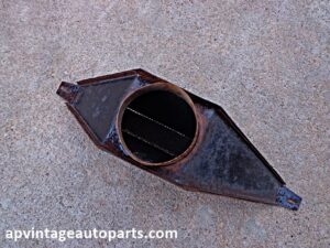 1963 Mercury Monterey dash defrost vent steel