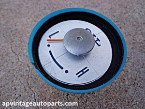 1963 Mercury Monterey instrument cluster gauge