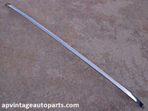 1965 Mercury Come sedan windshield molding trim