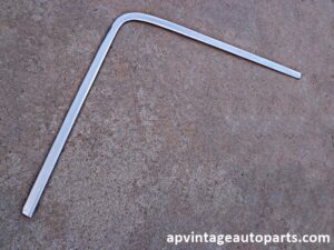 1968 Chevrolet Impala rear back glass trim molding