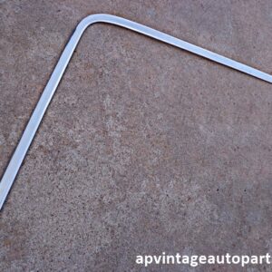 1968 Chevrolet Impala rear back glass trim molding