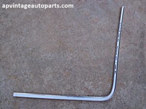 1968 Chevrolet Impala back glass trim molding