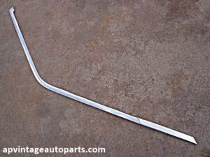 1979 Ford Fairmont Futura door window trim