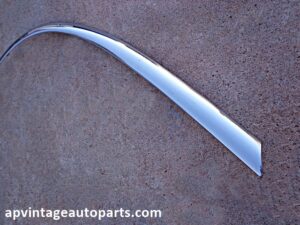 1950 Buick Super beltline molding trim