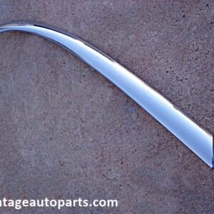 1950 Buick Super beltline molding trim