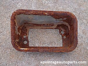 1963 Ford Galaxie turn signal park lamp bracket