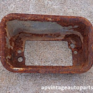 1963 Ford Galaxie turn signal park lamp bracket